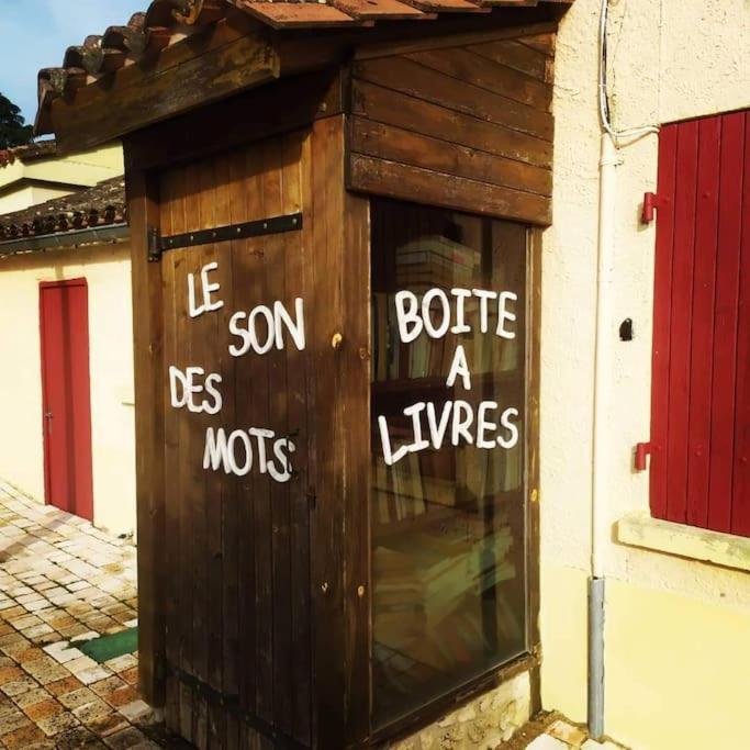 Entre Pierre Et Vigne - Charming Former Winery Farmhouse With Hot Tub & Swimming Pool Monestier  Exterior foto