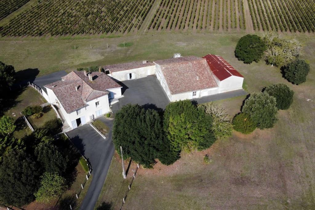 Entre Pierre Et Vigne - Charming Former Winery Farmhouse With Hot Tub & Swimming Pool Monestier  Exterior foto